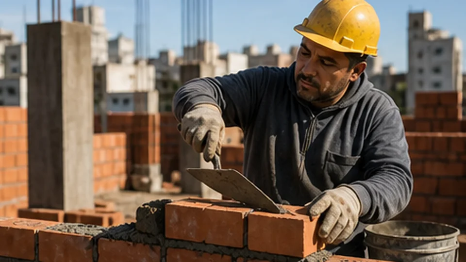 Albañilería básica de Buenos Aires Ciudad - Formación Profesional