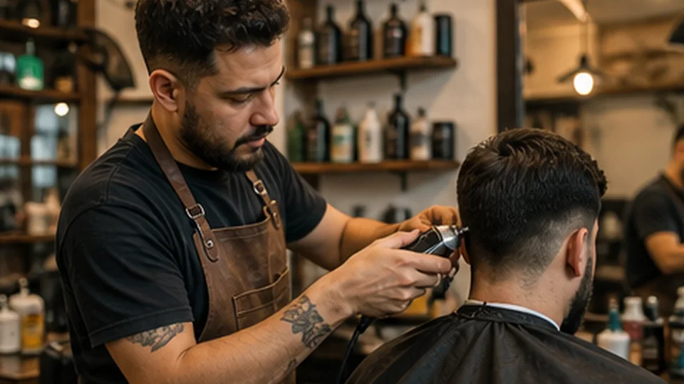 Curso de barbería profesional de Centro Médico Escuela