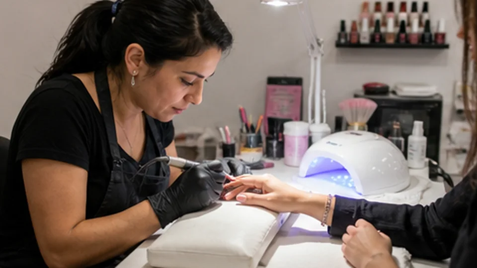 Manicura Profesional de Centro Médico Escuela