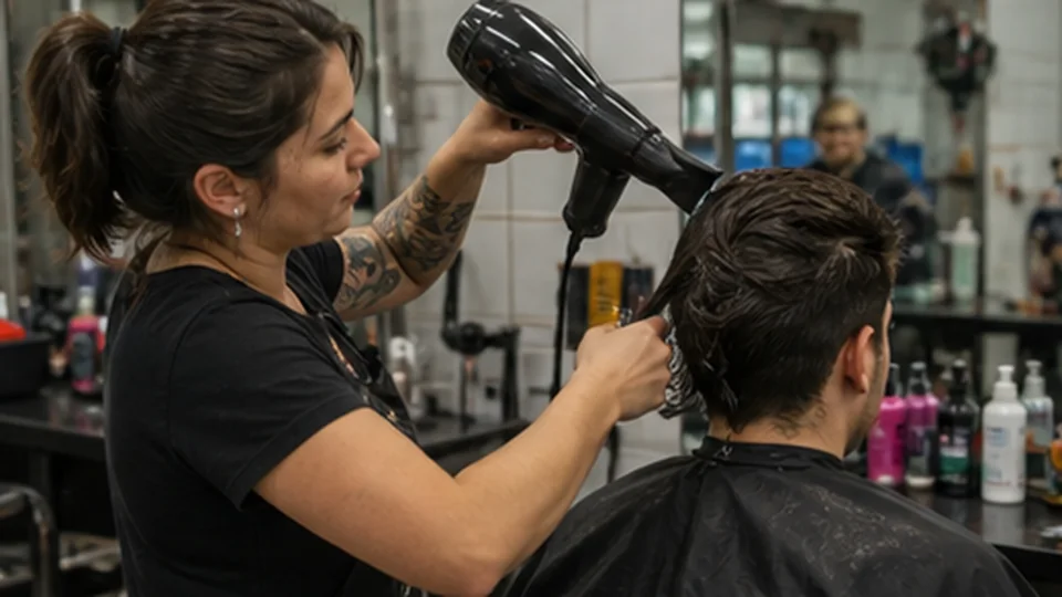 Peluquería básica de Agencia de Habilidades para el Futuro - GCBA